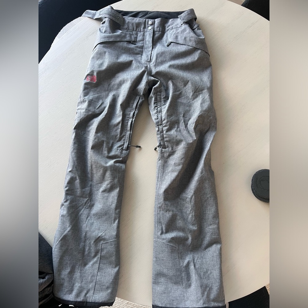 Millet Heather Gray Ski Pants